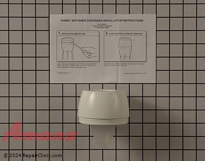 Fabric Softener Dispenser W10740584 Alternate Product View