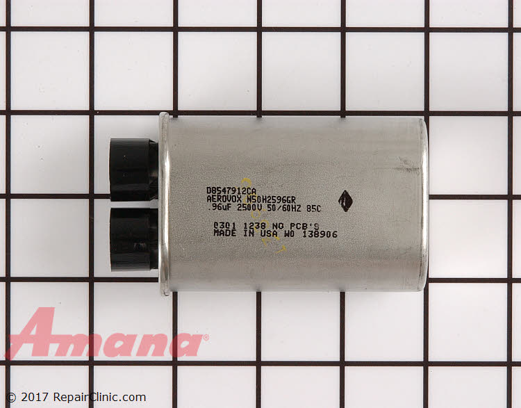 High Voltage Capacitor D8547912 Alternate Product View