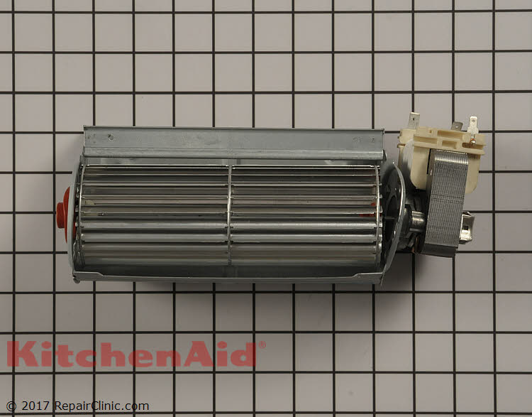 Cooling Fan WPW10730066 KitchenAid Replacement Parts