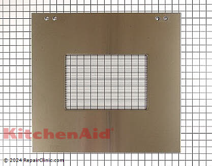Outer Door Glass W10401220 Alternate Product View