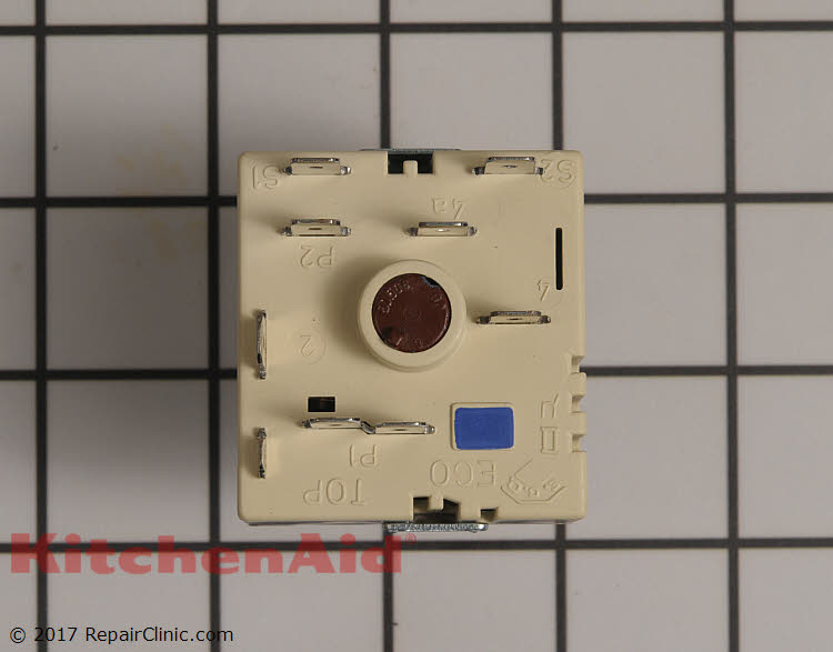 Surface Element Switch WP9755175 KitchenAid Replacement Parts