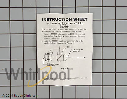 Clip WP359364 Alternate Product View