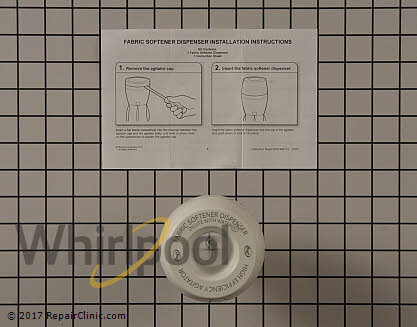 Fabric Softener Dispenser W10740584 Alternate Product View