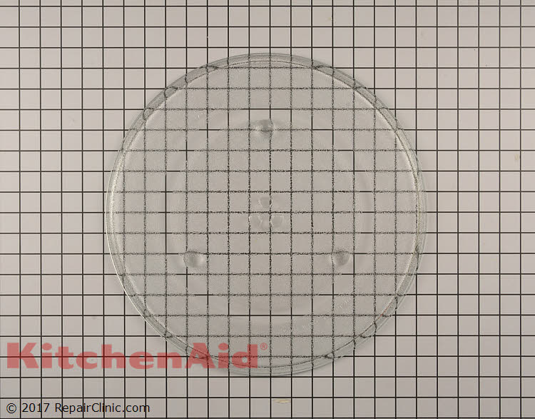 Glass Tray WPW10510836 Alternate Product View