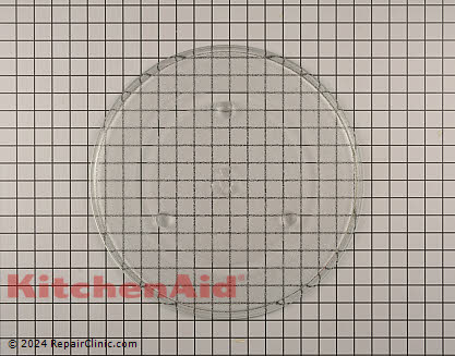 Glass Tray WPW10510836 Alternate Product View