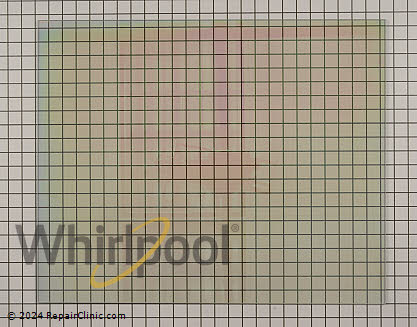 Inner Door Glass WPW10300487 Alternate Product View