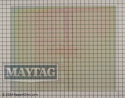 Inner Door Glass WPW10300487 Alternate Product View