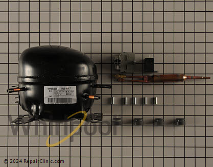 Compressor W10233960 Alternate Product View