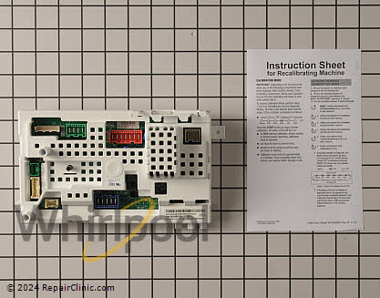 Control Board W10480126 Alternate Product View