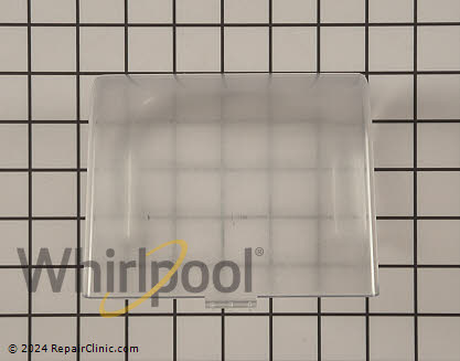 Light Lens Cover WPW10386342 Alternate Product View