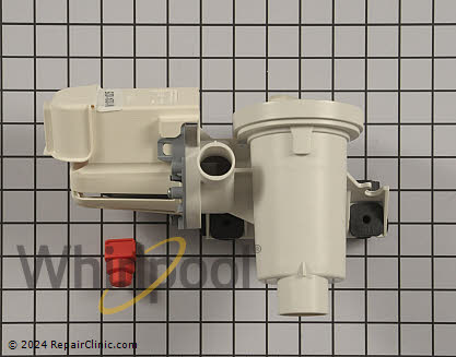 Drain Pump WPW10241025 Alternate Product View