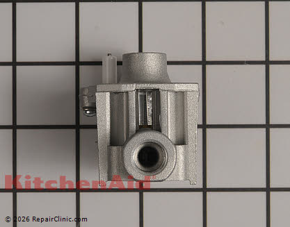 Surface Burner Orifice Holder WPW10128446 Alternate Product View
