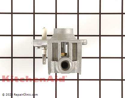 Surface Burner Orifice Holder WPW10155785 Alternate Product View