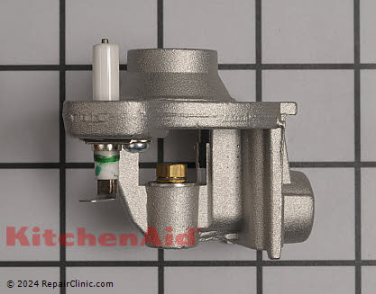 Surface Burner Orifice Holder WPW10128455 Alternate Product View