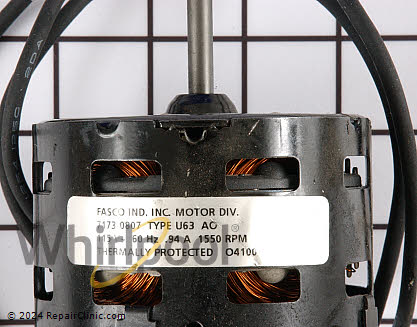 Fan Motor WPY01110042 Alternate Product View