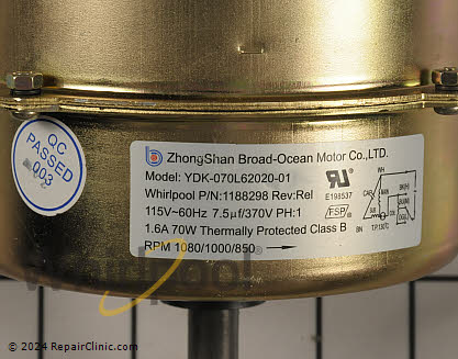 Fan Motor 4388502 Alternate Product View