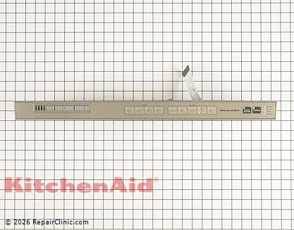 Touchpad and Control Panel WPW10084136 Alternate Product View