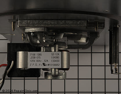 Convection Motor WP7427P129-60 Alternate Product View
