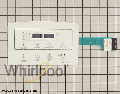 Control Board W10882877 Alternate Product View