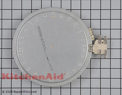 Radiant Surface Element WP8203568 Alternate Product View