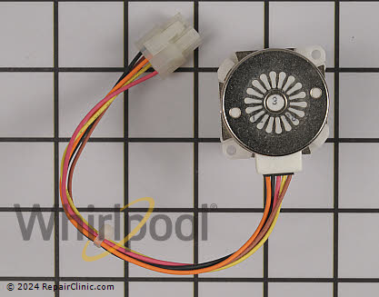 Dispenser Door Motor WPW10205978 Alternate Product View
