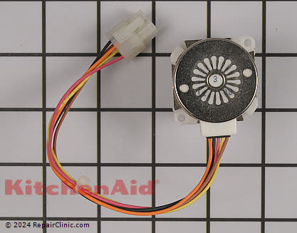 Dispenser Door Motor WPW10205978 Alternate Product View