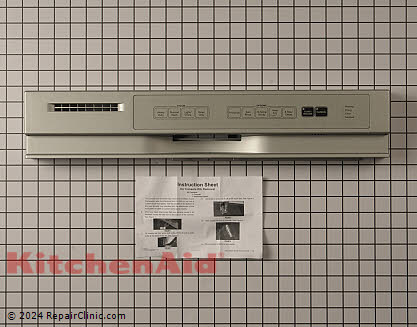 Touchpad and Control Panel WPW10250018 Alternate Product View
