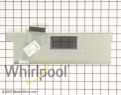 Touchpad and Control Panel W10122303 Alternate Product View