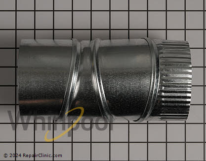 Vent Connector WPW10416072 Alternate Product View