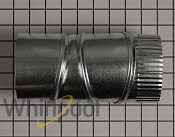 Vent Connector - Part # 2683785 Mfg Part # WPW10416072