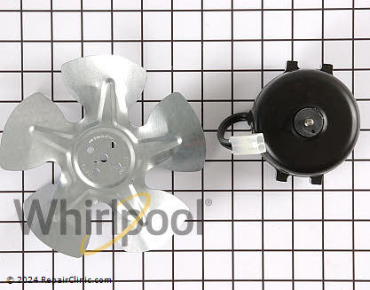 Condenser Fan Motor WP2169135 Alternate Product View