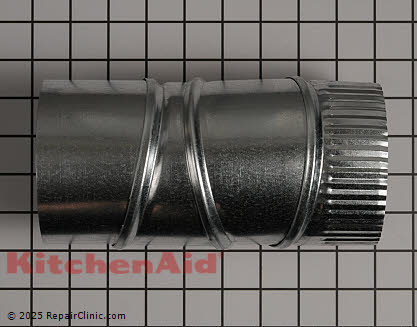Vent Connector WPW10416072 Alternate Product View