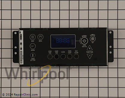 Oven Control Board WPW10424330 Alternate Product View