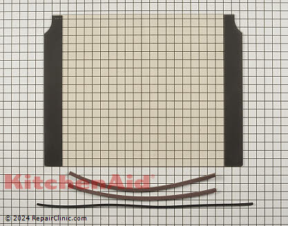Outer Door Glass W10755521 Alternate Product View