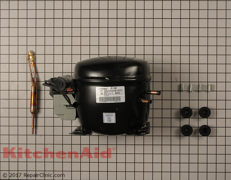 Compressor W10619807 Alternate Product View