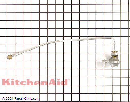 Surface Burner Orifice Holder W10154209 Alternate Product View