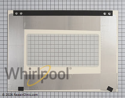 Outer Door Glass WPW10200756 Alternate Product View