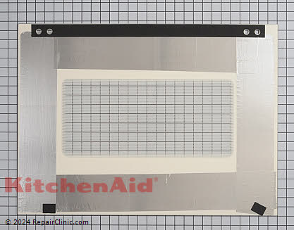 Outer Door Glass WPW10200756 Alternate Product View