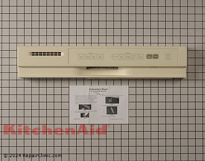Touchpad and Control Panel WPW10250017 Alternate Product View