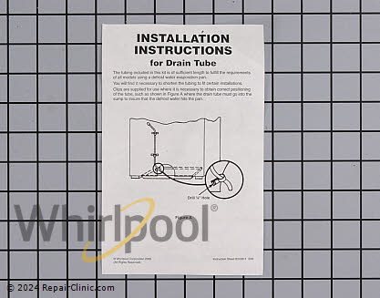 Water Line 8316810 Alternate Product View