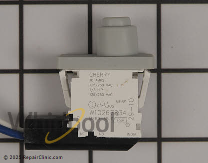 Door Switch W10267834 Alternate Product View