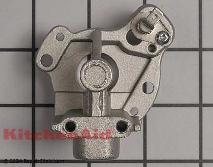 Surface Burner Orifice Holder WPW10128455 Alternate Product View