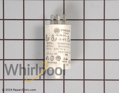 Capacitor W11105120 Alternate Product View