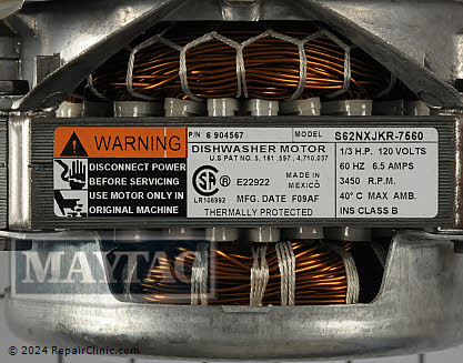 Pump and Motor Assembly 6-904608 Alternate Product View