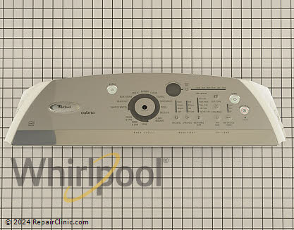 Touchpad and Control Panel WPW10070060 Alternate Product View