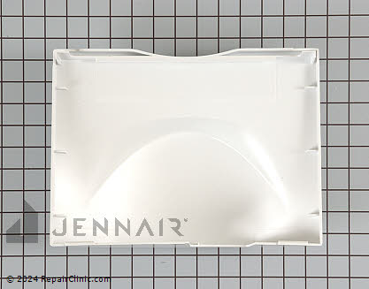 Ice Bucket Front Plate WP12571606 Alternate Product View
