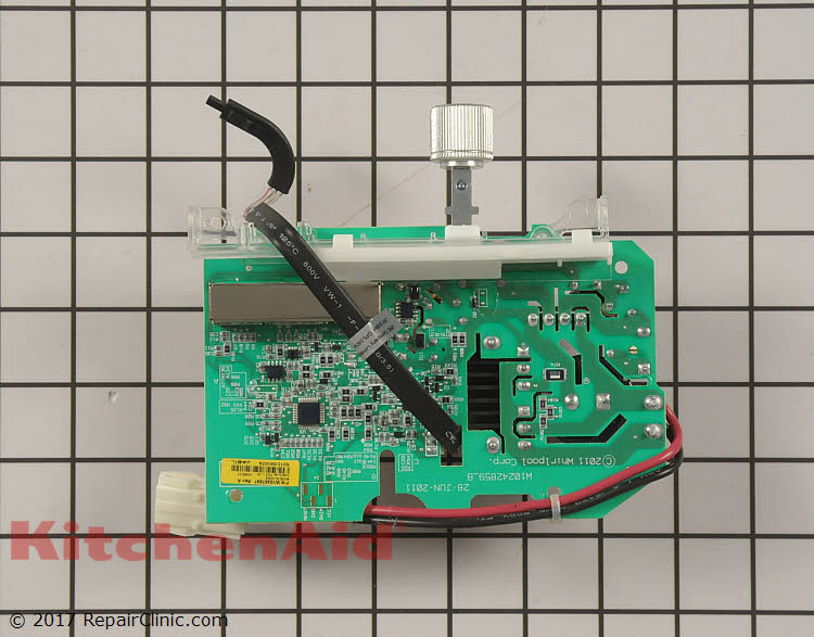 Speed Control WPW10487697 KitchenAid Replacement Parts