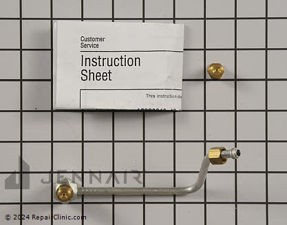 Surface Burner Orifice Holder 12200045 Alternate Product View