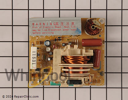 Inverter Board W10217711 Alternate Product View