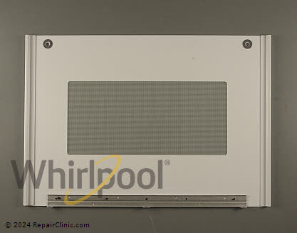 Outer Door Glass W10677243 Alternate Product View